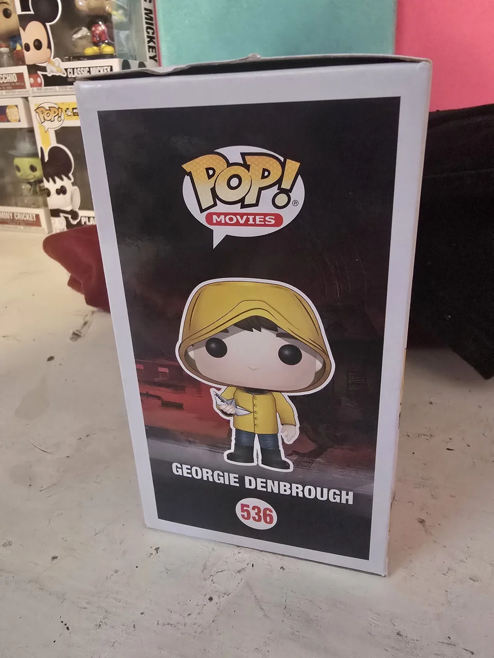 Funko Pop! Movies IT Georgie Denbrough Horror Collection NIB